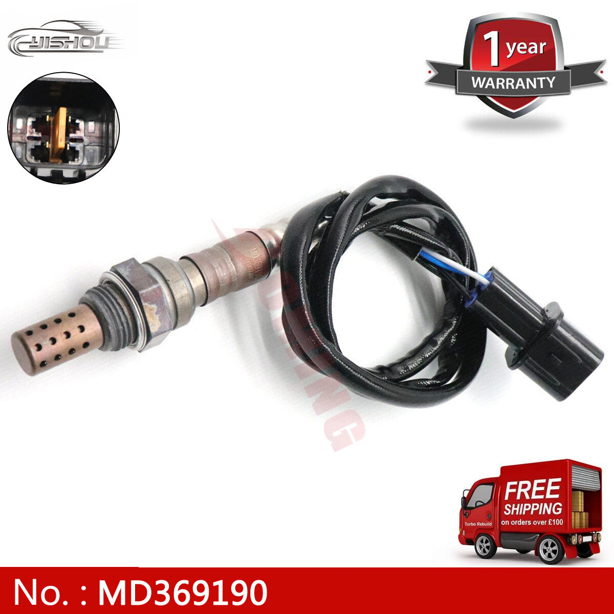 Suitable for Mitsubishi Eclipse Montero Sport Outlander upstream oxygen sensor MD369190