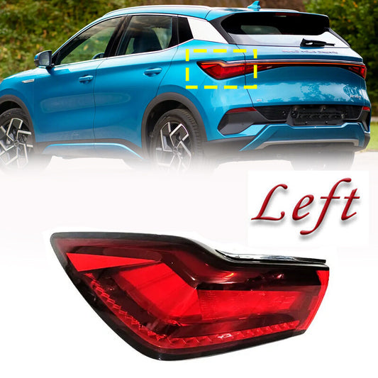 Left Rear LED Tail Light Exterior Accessories for BYD ATTO 3 Yuan Plus 2022 2023