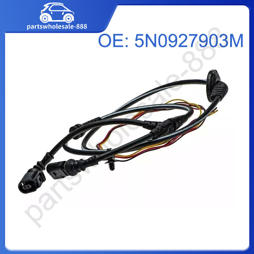 The front left ABS speed sensor wiring harness is suitable for 2009-2016 for Volkswagen for Tiguan 5N0927903M
