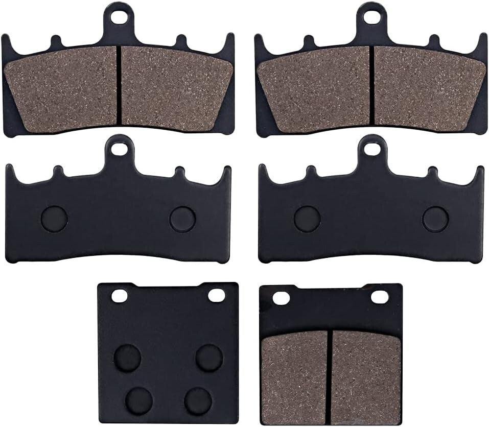 Brake Pads for Suzuki GSX1300R Hayabusa 1300 1999-2007 GSF1200 SK/K Bandit 2001