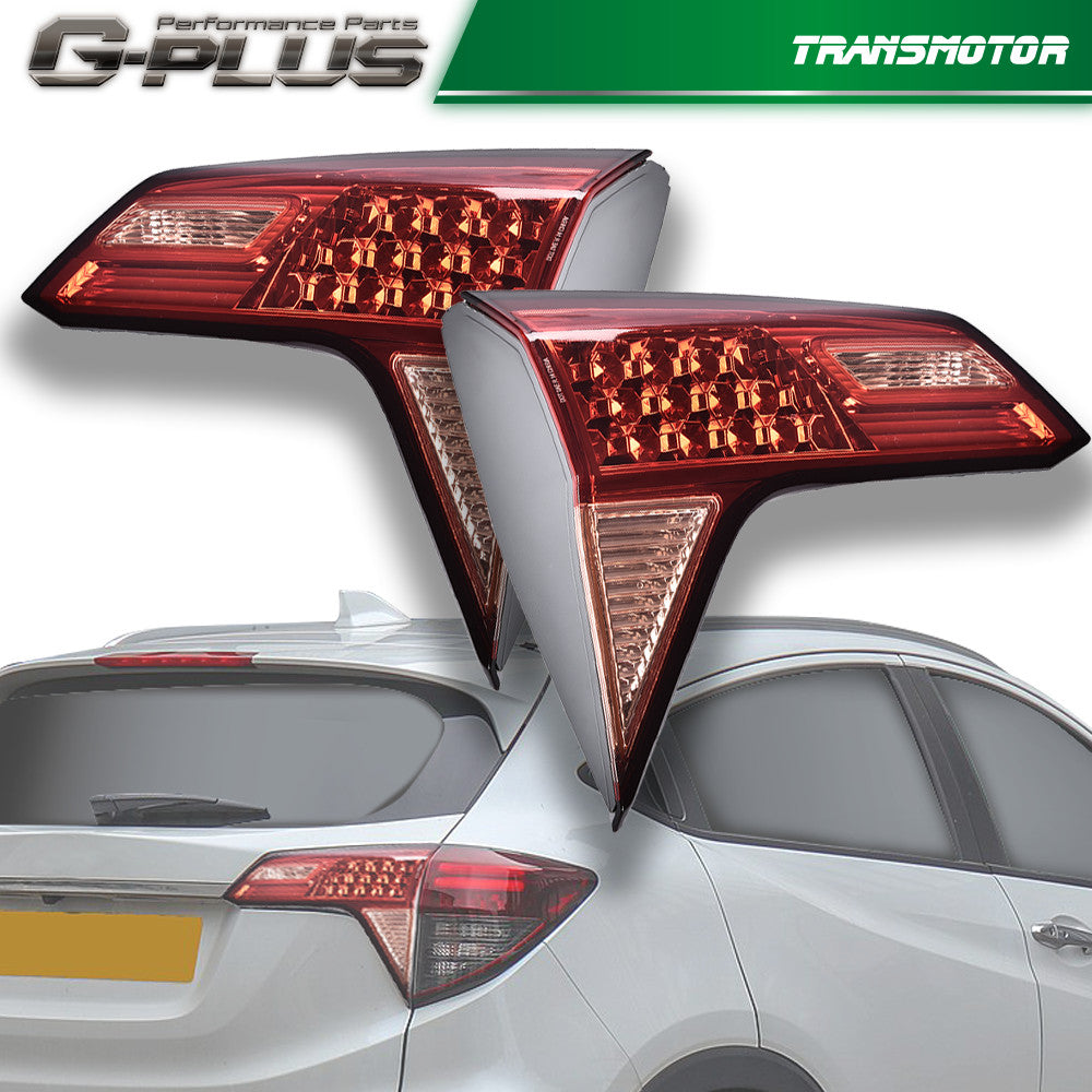 Suitable for 2016-2017 for Honda HR-V rear left and right inner taillights and brake lights.