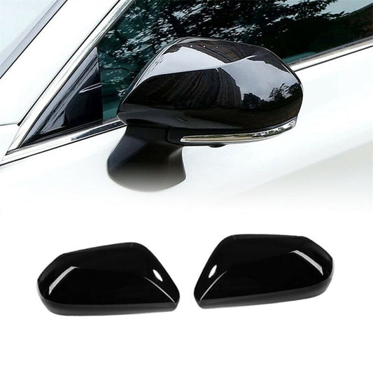 Car side door rearview mirror cover with ABS, carbon fiber, suitable for Toyota for Camry 2018 - 2022