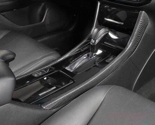 for Honda Accord 2013-2017 Carbon fiber Gear Shift Box Panel frame Strip Cover