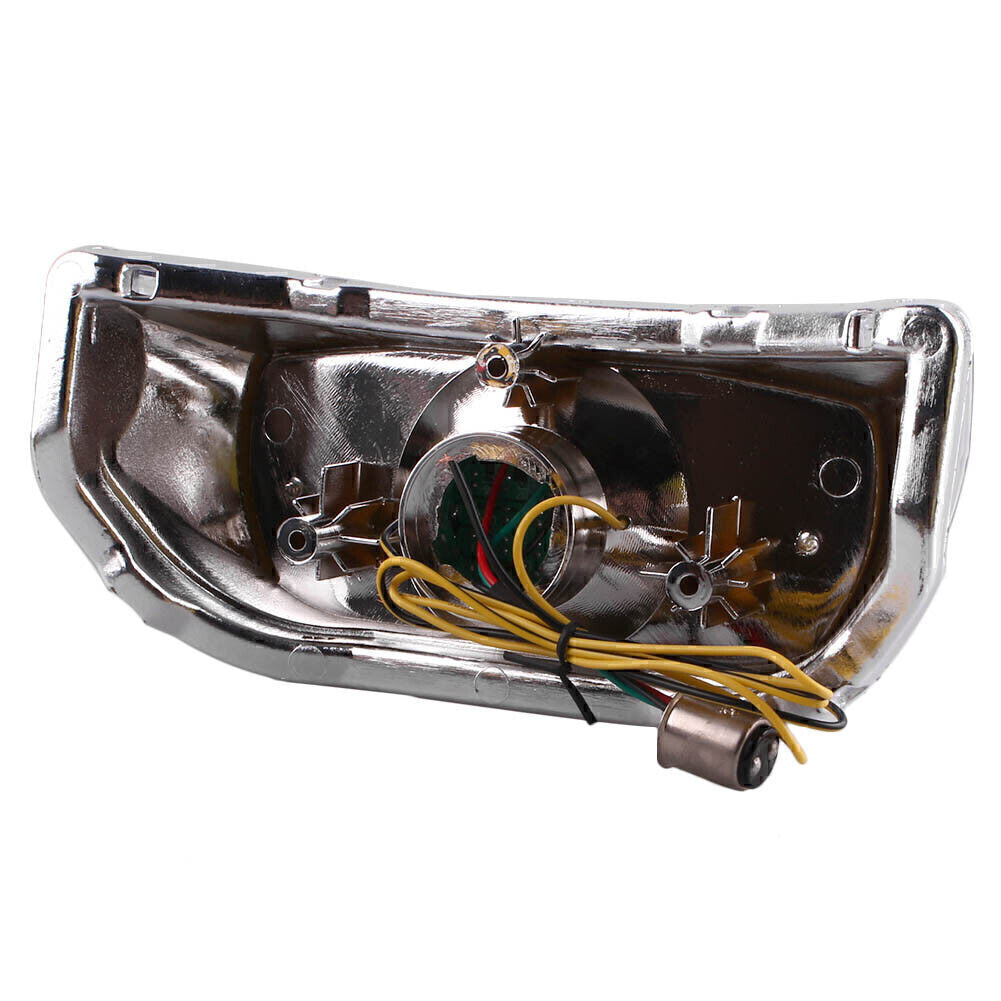Clear LED Integrated Rear Tail Light Turn Signals Lamp Fit for YAMAHA FZ1 2006-2011