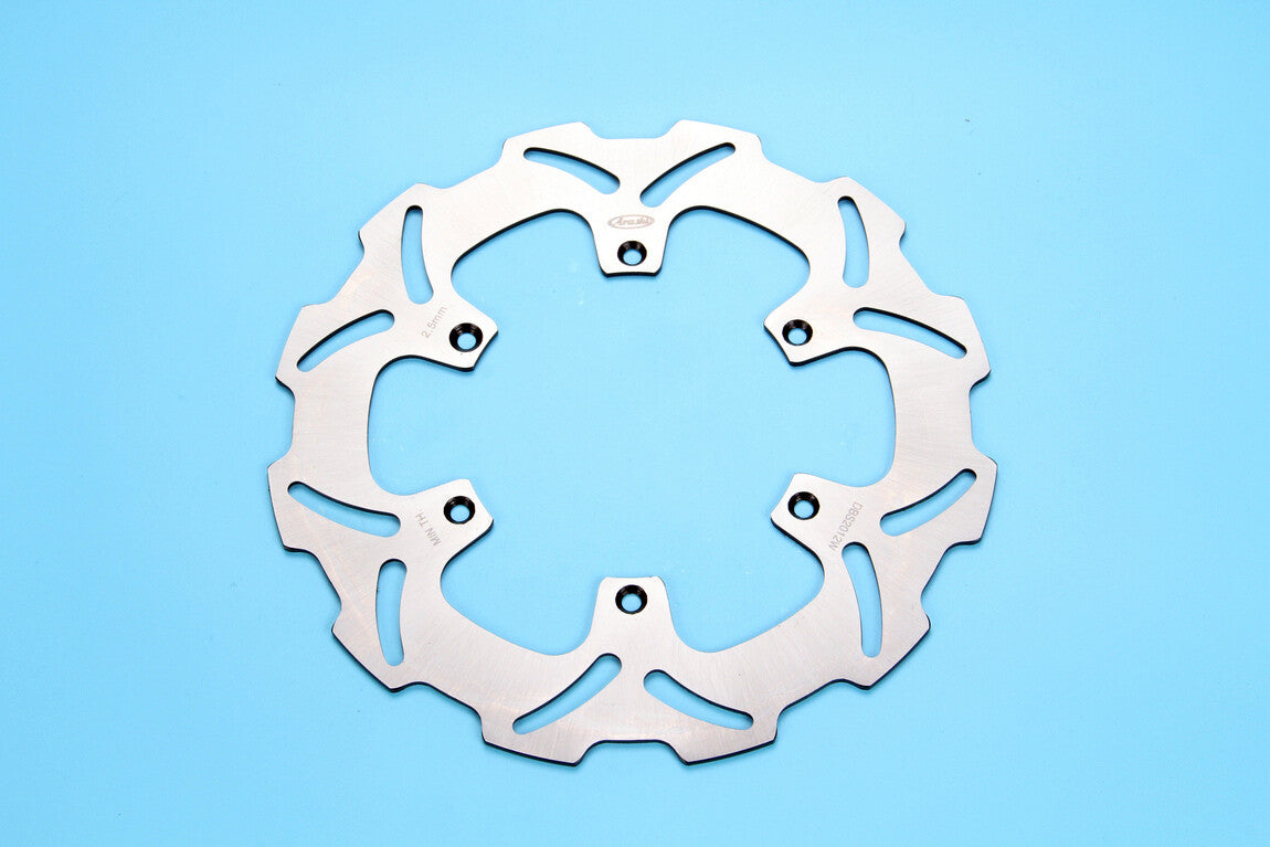 Front Brake Rotor Disc Disk for Suzuki RM 250 (1989-2008) 07 06 05 04 03 02 01