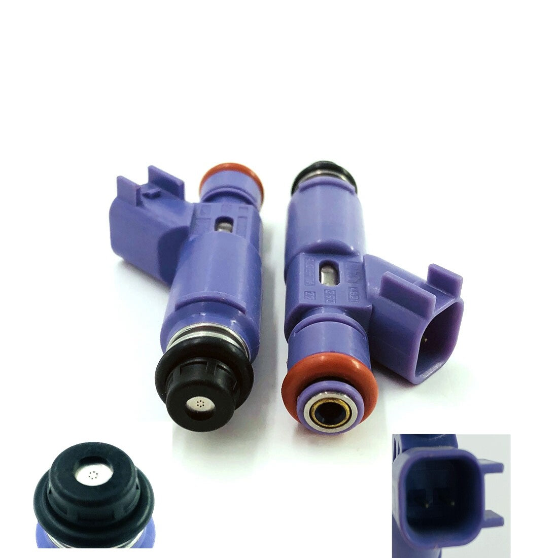Set of 8 Fuel Injectors 9L3E-F7A Fits for Dodge Stratus for Ford F-150 for Jeep for Jaguar