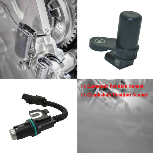 2pcs CamshaftCrankshaft Position Sensor for Chrysler for Dodge for Jeep for Wrangler JK