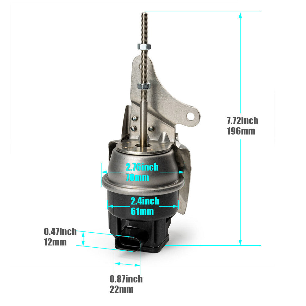 for Volkswagen for Golf 1.9L BEW 2004 Turbo Wastegate Actuator KP39A-0024 / 0026