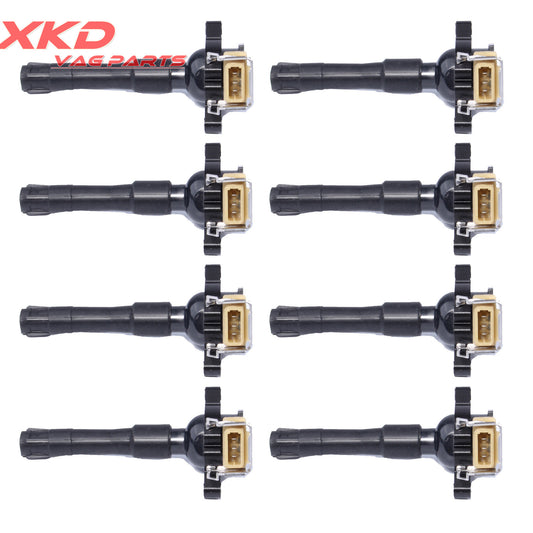 8-piece ignition coil kit for BMW E36 E38 E39 E46 740i 325i 330i X5 12131748018