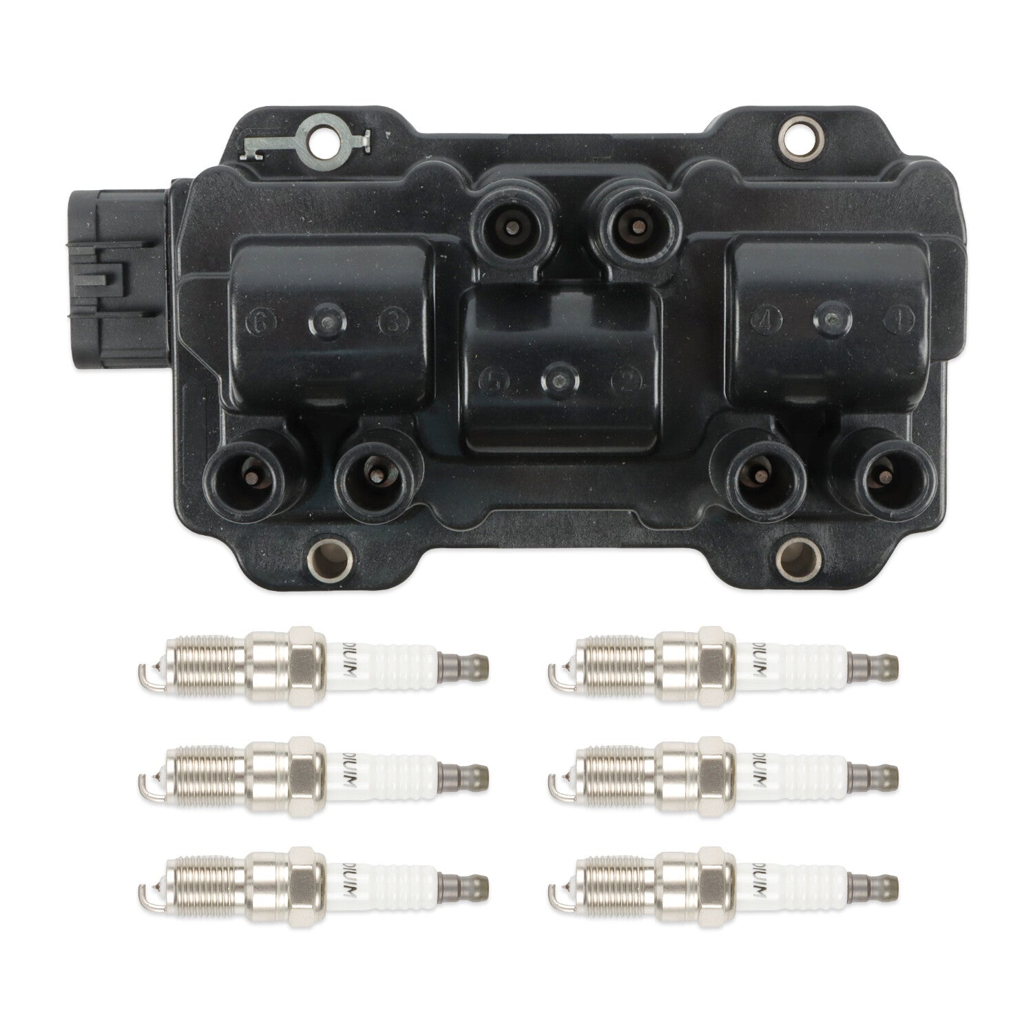 UF434 Ignition Coils + Iridium Spark Plugs for Buick Lucerne for Chevrolet Equinox