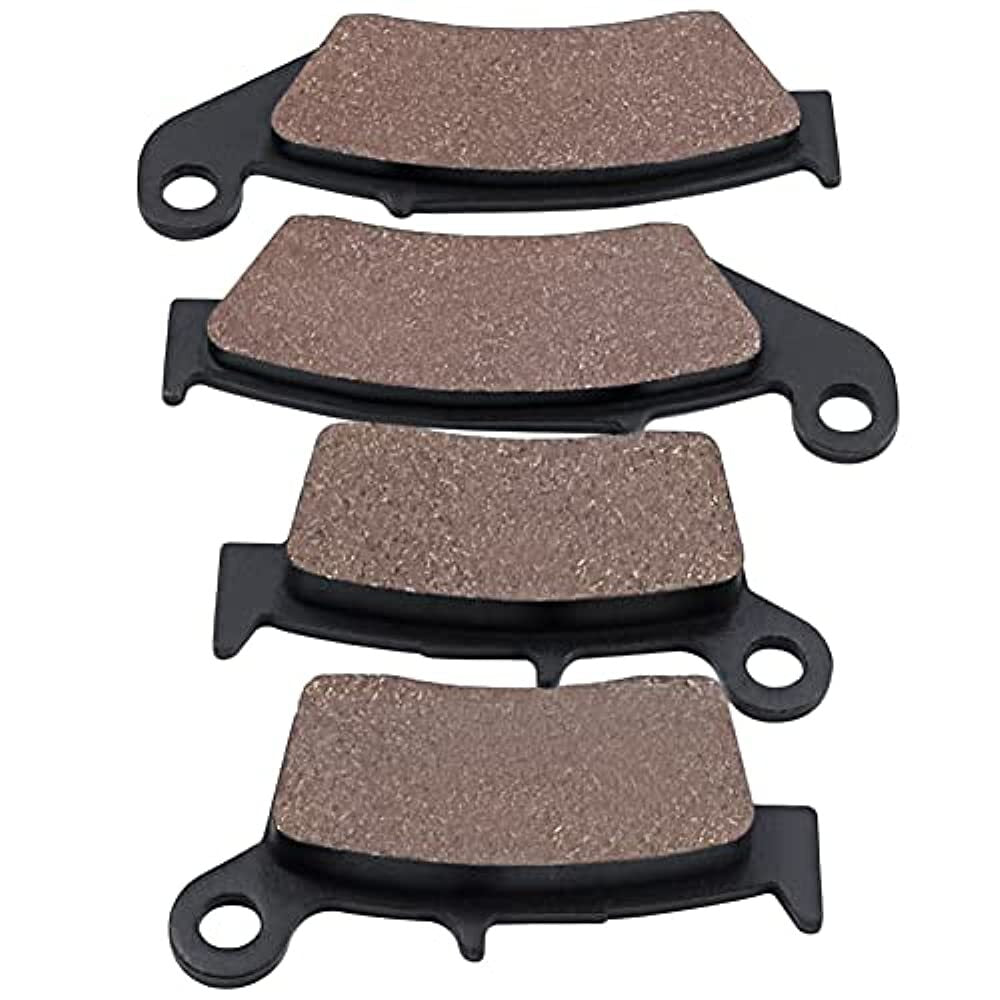 Brake Pad for Yamaha WR 450 FW/FX/FY/FZ/FA/FB/FD/FE/FF, for Suzuki DRZ400SM RM125 250