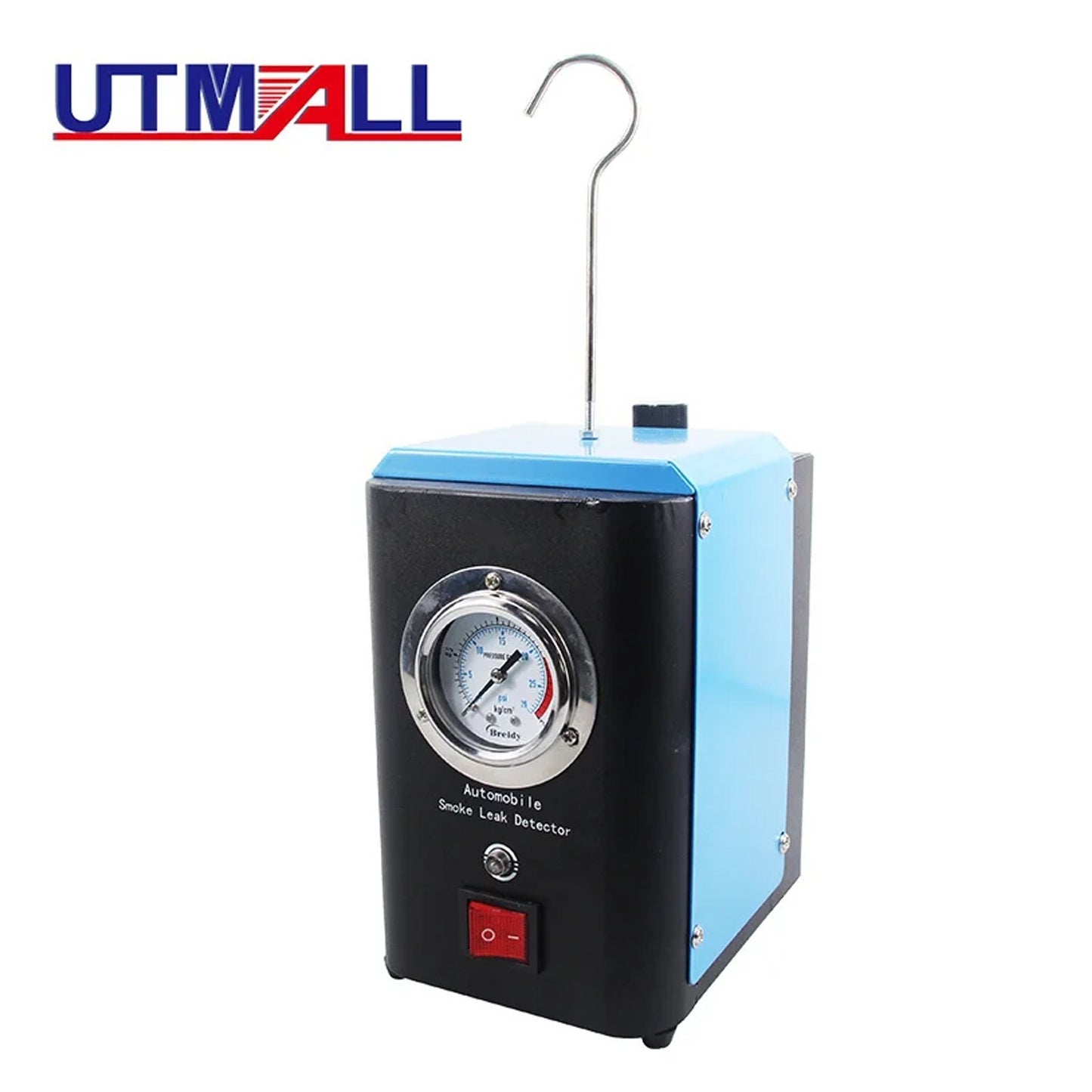 Car smoke generator leak detector, car exhaust and intake leak tester