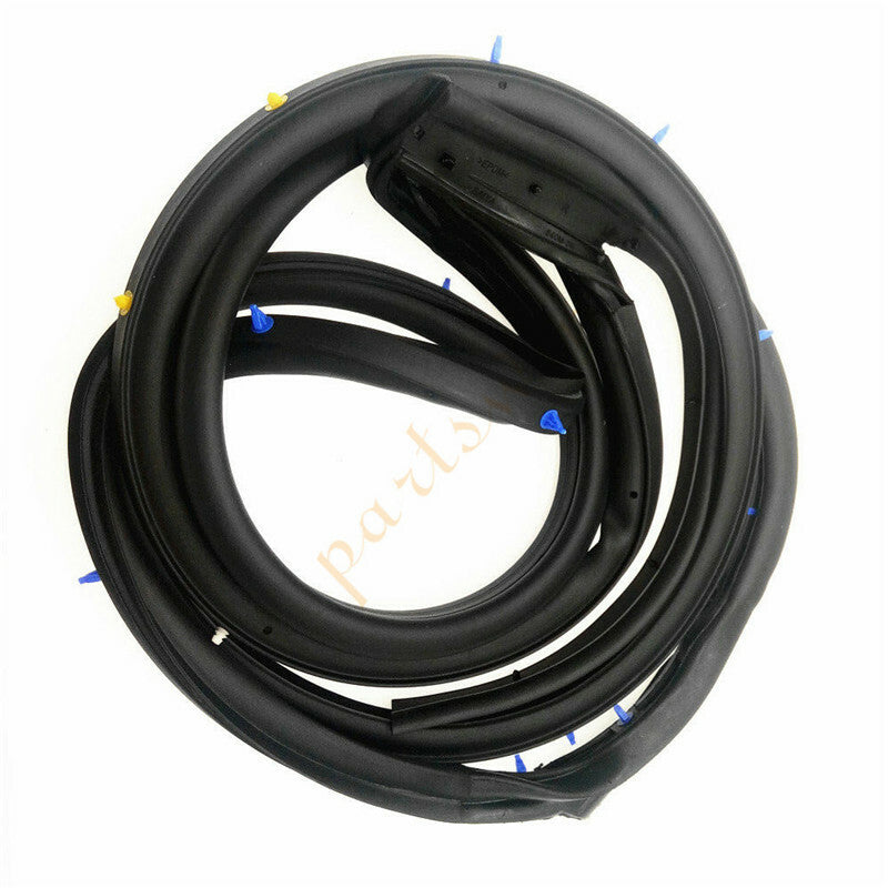 Door opening Weatherstrip sealing rubber, rear right side, suitable for Nissan SENTRA 2013 - 2018