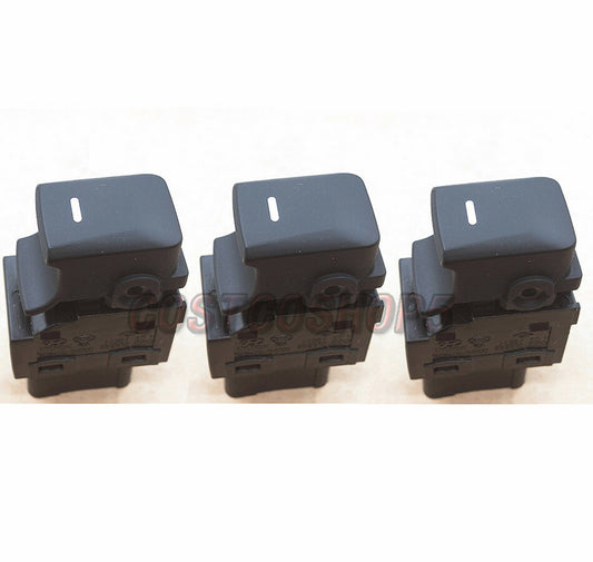 3pcs Rear Door Power Window Switch Right, Left side For 2011-16 for Kia Sportage