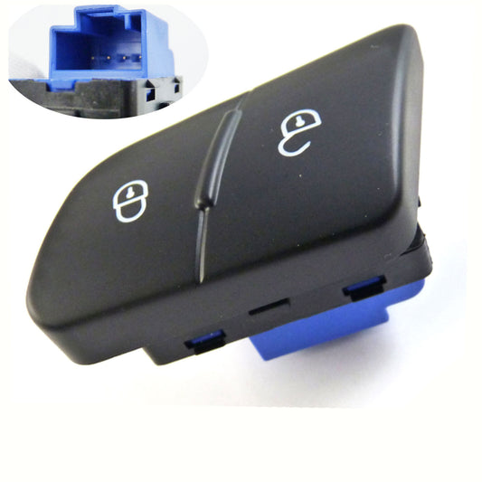 for VW for Passat B6 3C0962125B NEW Door Locking Switches Control Driver Front side