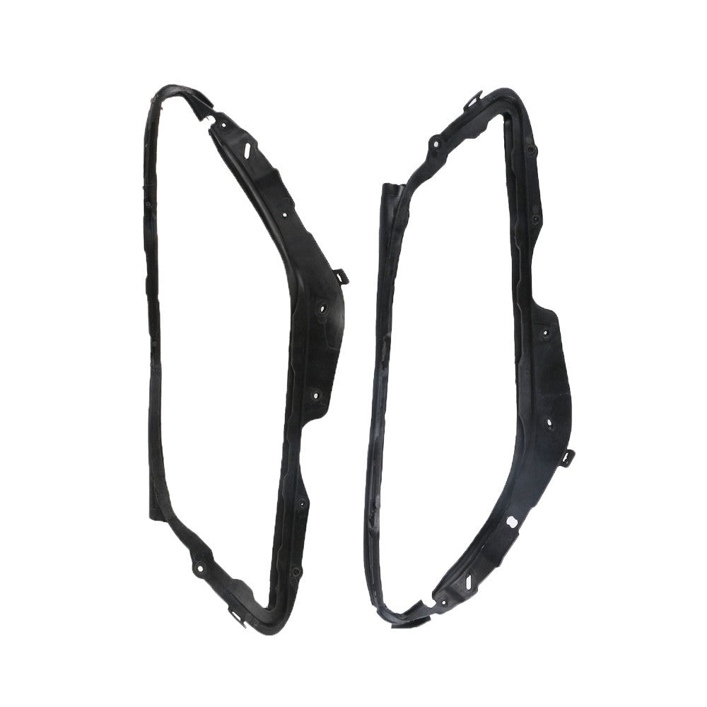 Front LH RH Headlight Sealing Bezel Cover Fits For C-Class W204 2008-2011
