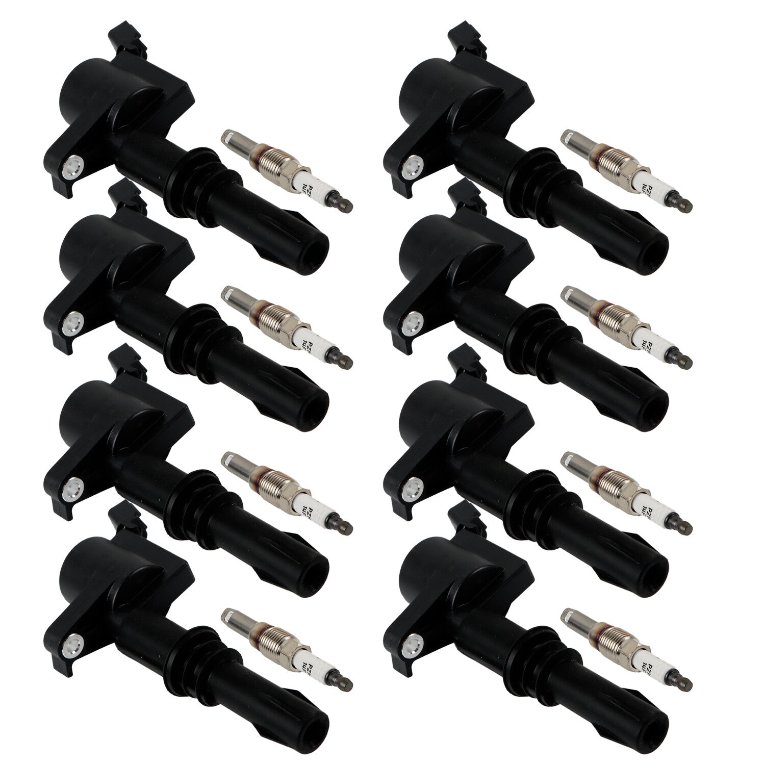 8X Ignition Coil  Iridium Spark Plug Kit For 2005-2008 for Ford for Mustang V8 4.6L