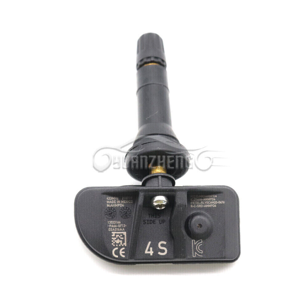 Suitable for 2022, 2023, and 2024 models #13533166 X4 4PX for Chevrolet Silverado 1500 Tire Sensor TPMS
