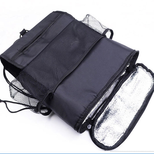 Car Keep Temperature Ice Bag Storage Container Basket Stowing Tidying Organizer