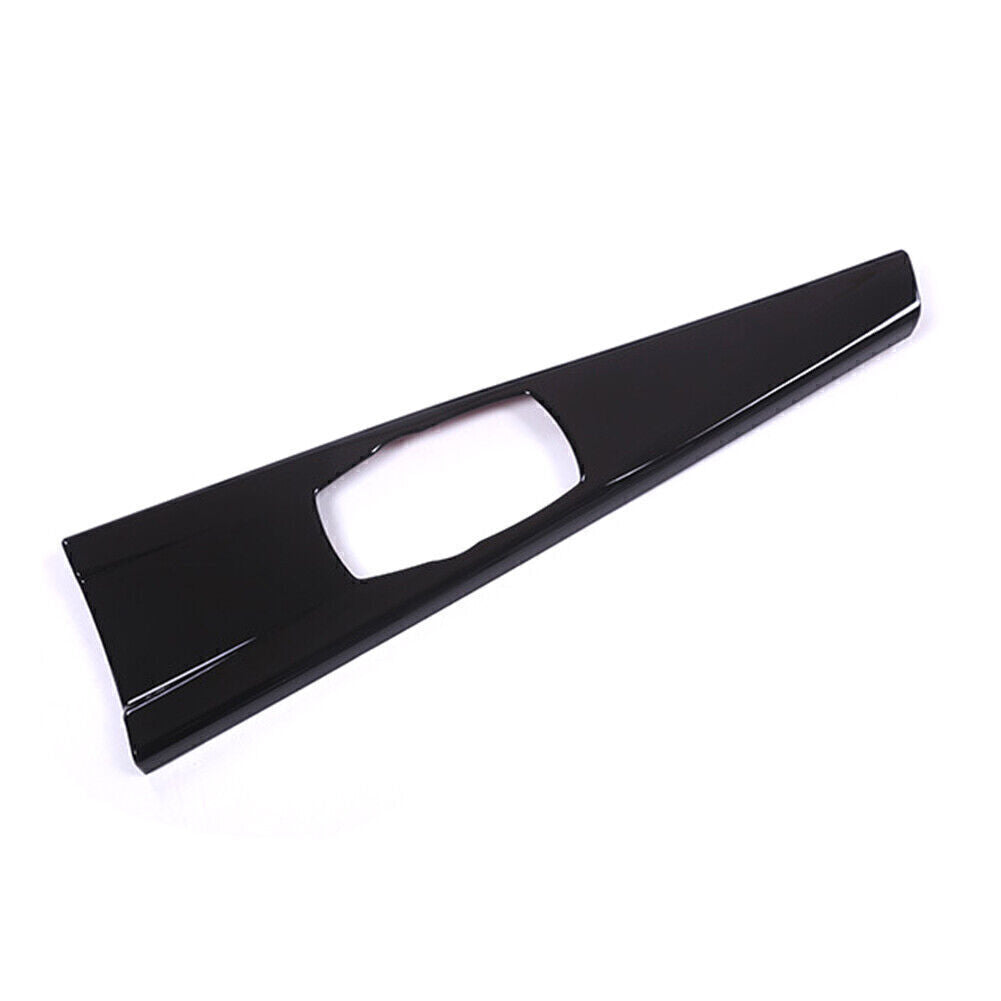 Inner Multimedia Panel Cover Trim for BMW 3 4 Series F30 F34 F33 F36 Gloss Balck