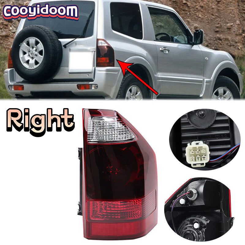 Right Tail Light Reflector 214-1979L-LD-UE for Mitsubishi Pajero V73 2003-2006