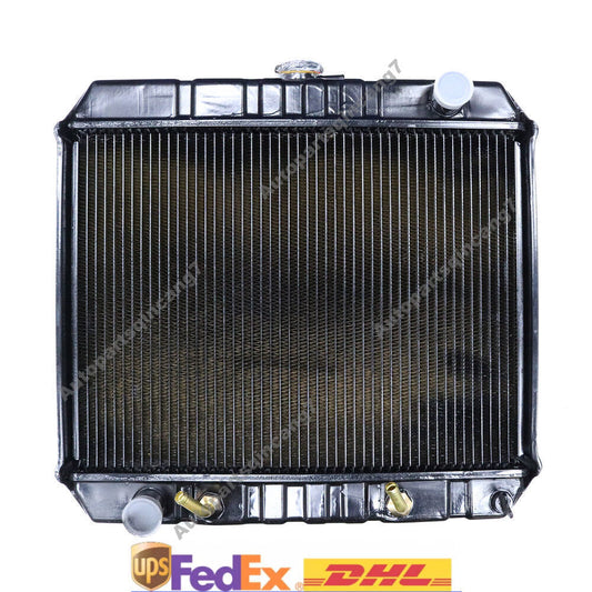 Radiator 91401-16200 for Mitsubishi S4E S4E2 Forklift FD20 FD23 FD25 FD30 FD35