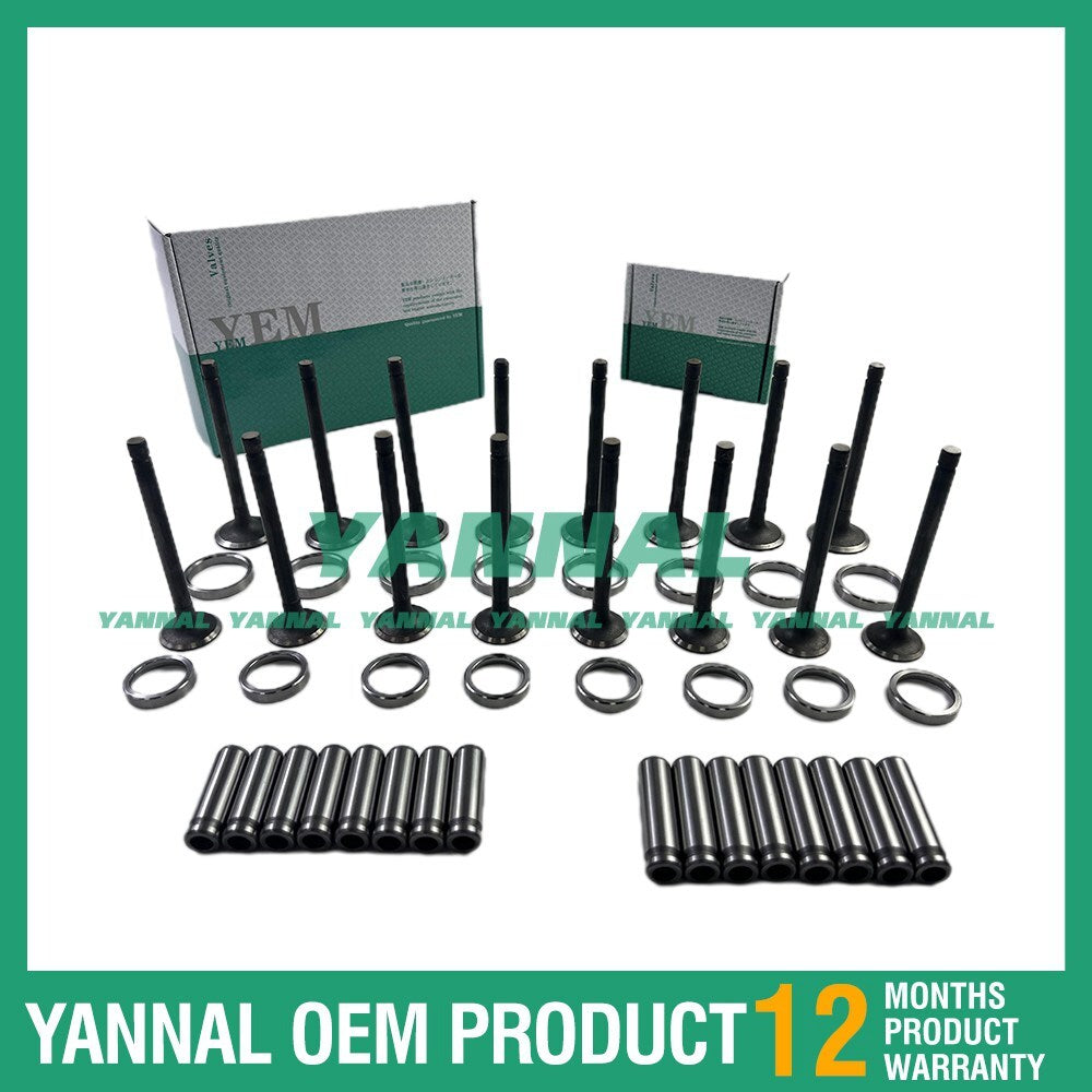 The all-new 4M50 intake and exhaust valve rail for seat kit is suitable for Mitsubishi