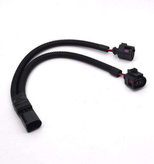 for VW / for Audi / for Seat / for Skoda High Low Tone Horn Cable spiliter Harness adaptor