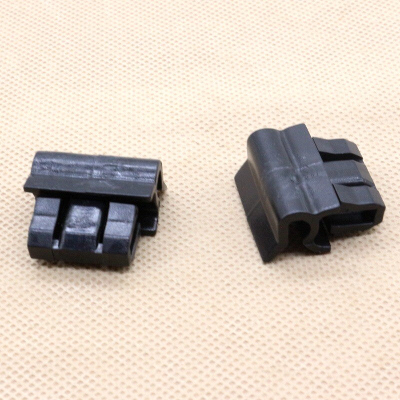 2-Pack for Tesla Model 3 Front Bumper Fender Covers and Trunk Clips