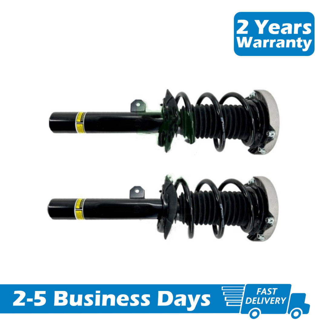 2PCS Front Shock Spring Struts Assembly for BMW X1 F48 sDrive xDrive28i 2016-23