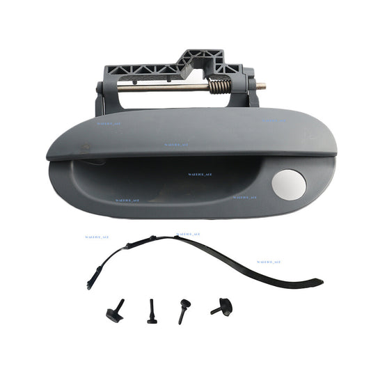 Exterior Front LH Driver Door Handle 51218245461 for BMW E39 5 Series 1997-2003