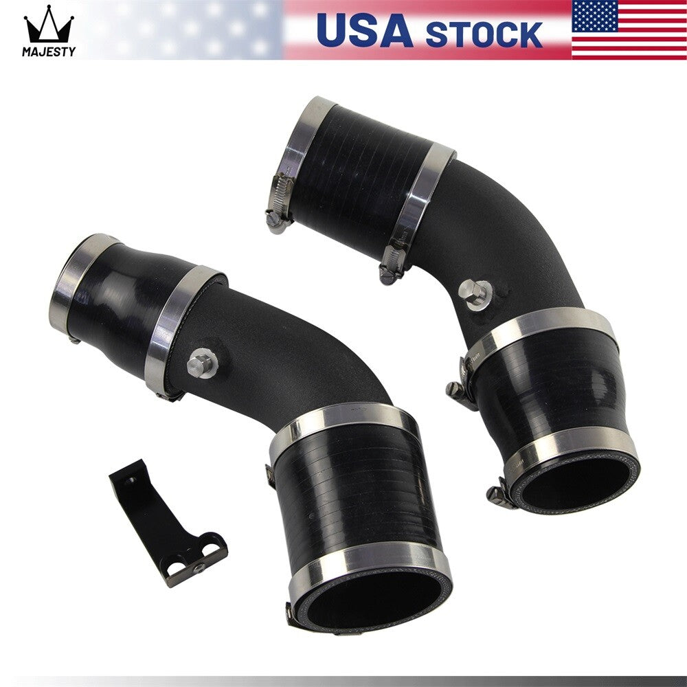Turbo Intake Charge Pipe for BMW M5 M6 F10 F06 F12 F13 S63 4.4L Aluminum