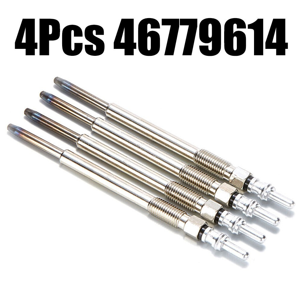 4Pcs/Set Car Diesel Heater Glow for Fiat 1.3 CDTI 46779614 Spare Parts