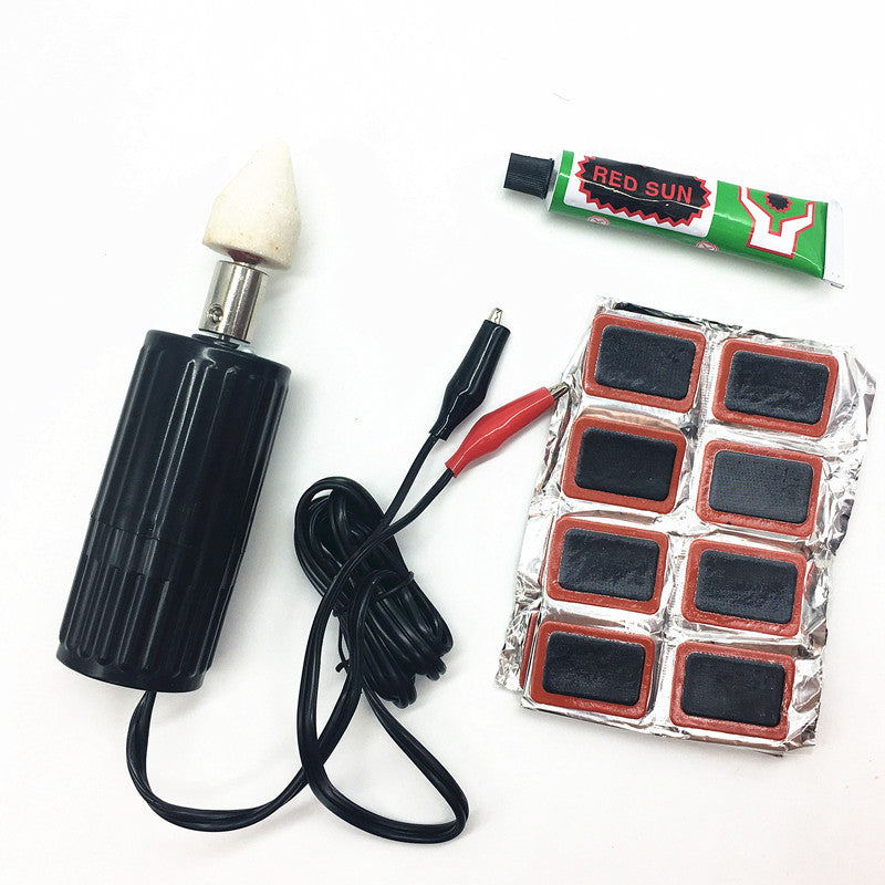 Moto Bike Portable Patch Tire Repair Tire Repair Electric Polishing Machine Tool
