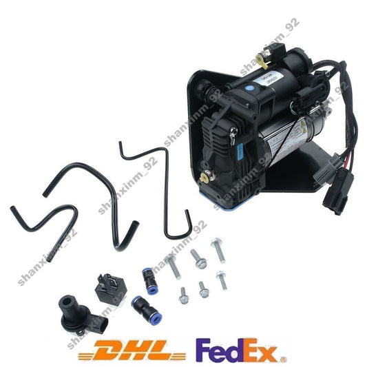 Air Suspension Compressor with Bracket for Land Rover LR3 LR4 for Range Rover Sport