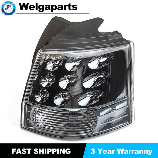 Left Driver Side Rear Tail Light for Mitsubishi Outlander EX 2007-13 Brake Lamps